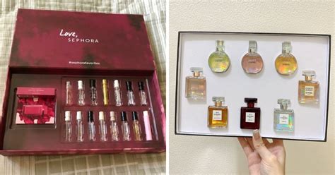 perfume minis set